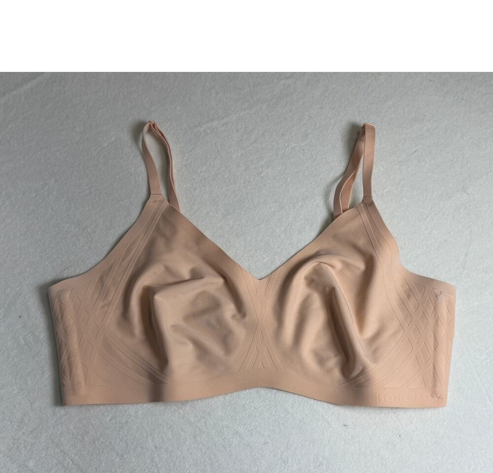 Honeylove Silhouette Bra Tan 36 B/C Wireless